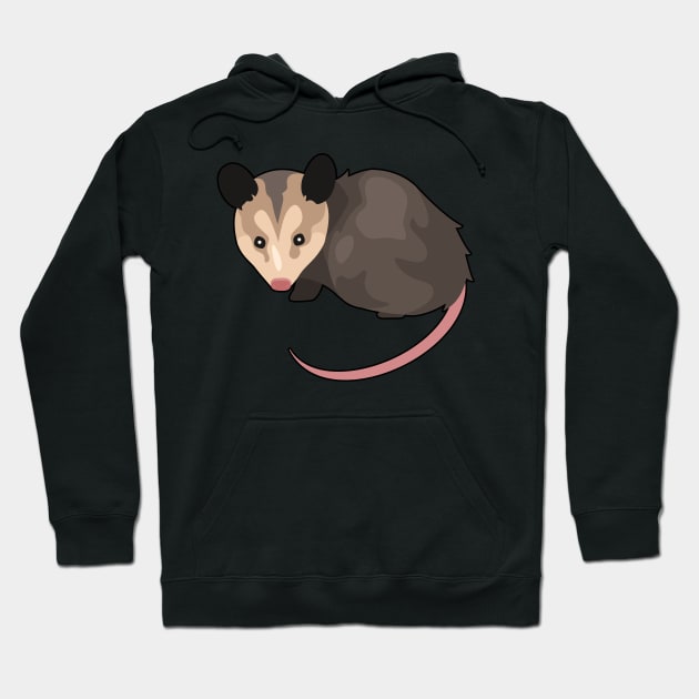 Possum Hoodie by Ashley Warner